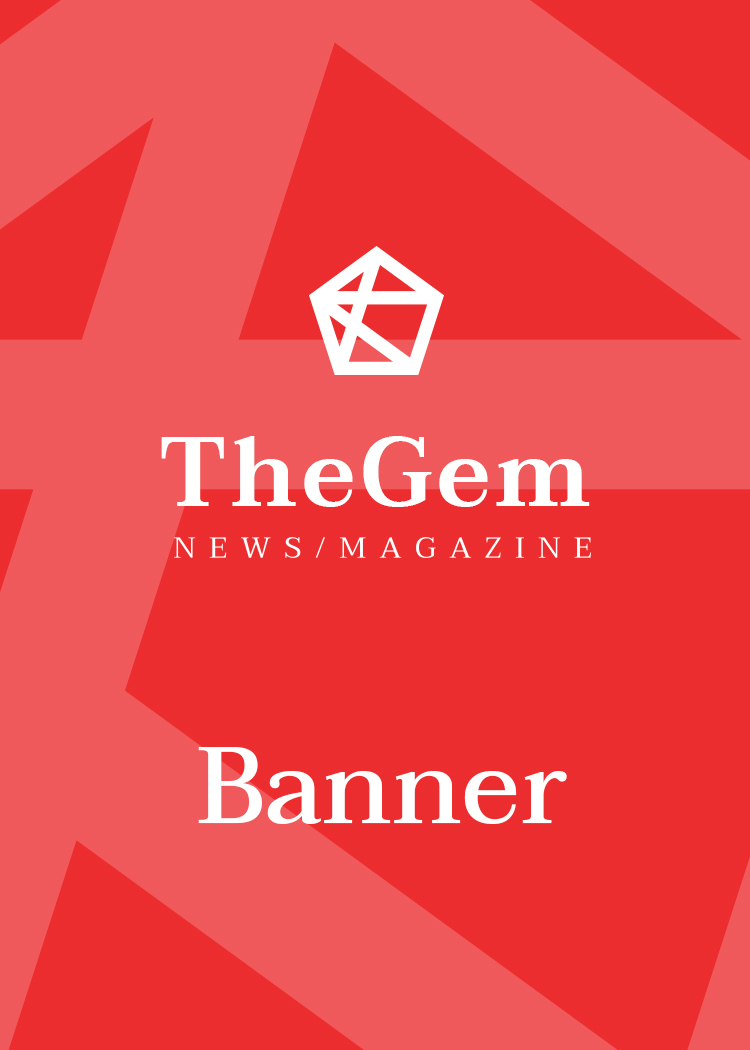 The Gem news/magazine banner