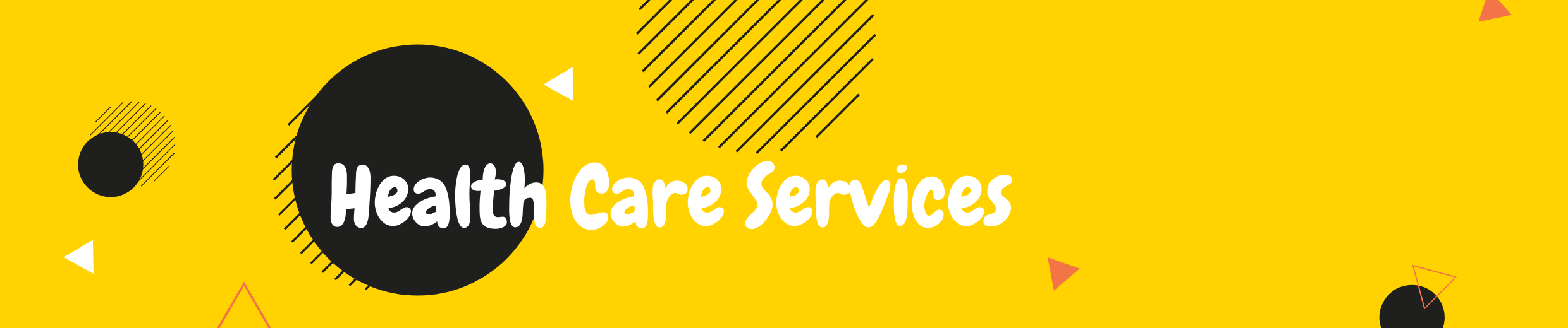 Health Care Services banner