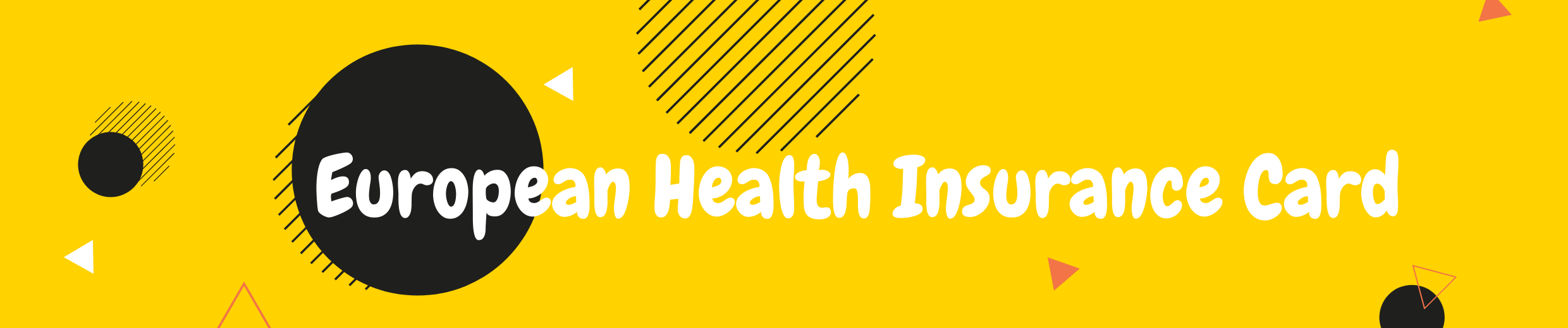 European Health Insurance Card banner